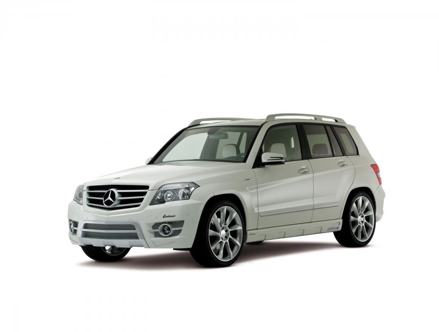  Mercedes-Benz GLK-Class by Lorinser 2008 года  (фото 6 из 15)